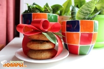 Шаг 3: Ставим в разогретую духовку (200С) …