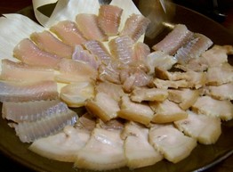 Популярное блюдо Южной Кореи - хонгео