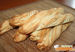 Рецепт: Закусочные палочки