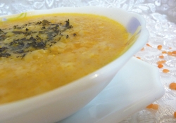 Рецепт: Ezogelin çorbasi или Суп невесты