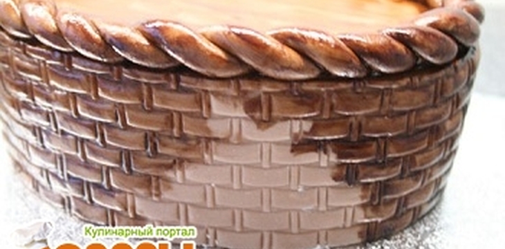 Шаг №11 МК Корзинка с клубочками для вязания