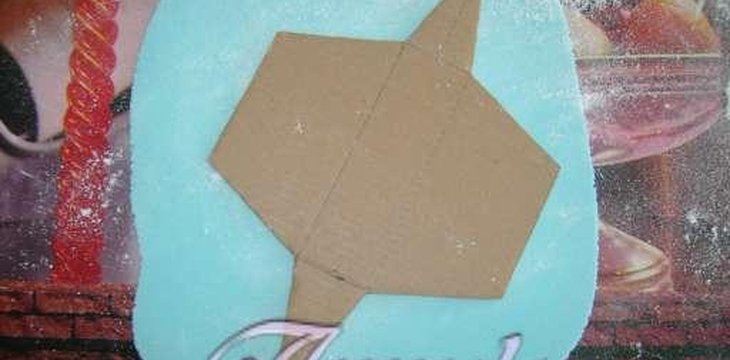 Шаг №2 МК Сумочка из мастики от Annula