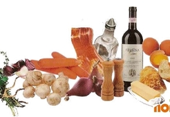 Яйца в красном вине