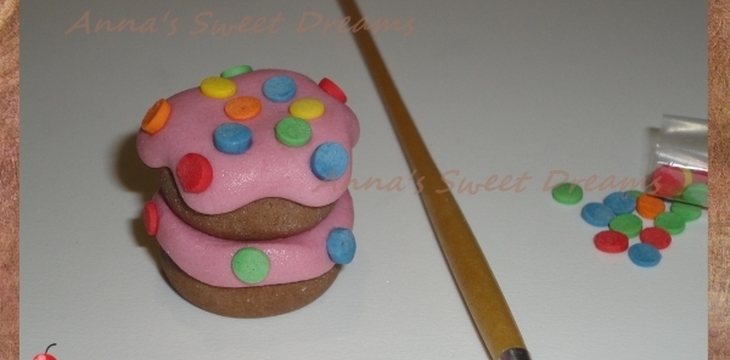 Шаг №16 Винни Пух из мастики от Annula