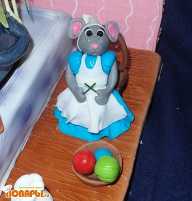 Фото «Торт "Логотип Повары.РУ"»