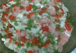 Рецепт:  Салат "Янтарная жемчужина"