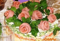 Овощной торт