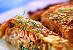 Рыбный пирог