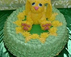 Торт "Солнечный зайчик"