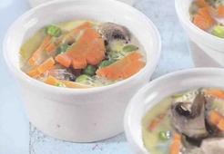 Паровой омлет 