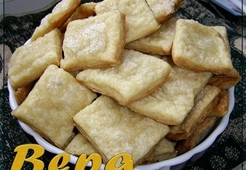 Печенье из фальшивого "слоеного" теста