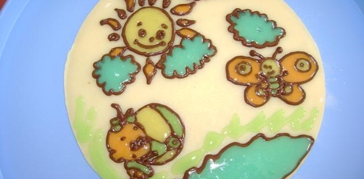 Шаг №9 Рисуем мармеладом (аппликации ) от Annula