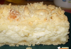 Рецепт: Королевская ватрушка