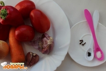 Шаг 2: Затем неплохо приступить к овощной …