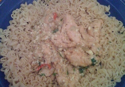 Курочка в квасе 