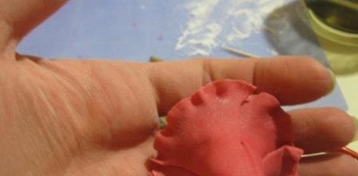 Шаг №7 МК Гвоздики от njura74