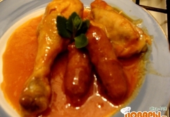 Курица по-римски