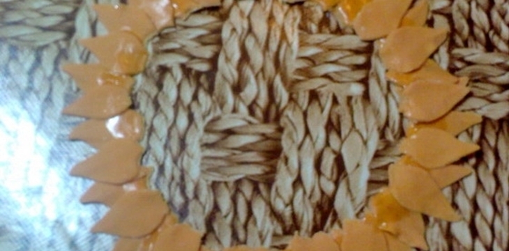 Шаг №32 МК Торт Фея на подсолнухе от alizka