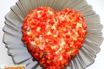 Шаг 4: Свежий болгарский красный перец порезать …