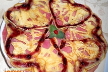 Шаг 5: Выложить на тарелку и вареньем …