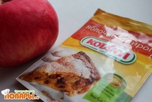 Шаг 3: Моем яблоко и добываем смесь …