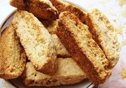 Рецепт: Коржики-сухарики