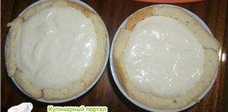 Шаг №5 МК Груди из суфле от Linka