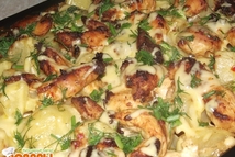 Шаг 3: Как только картофель готов следует …