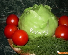 Рецепт: Торт "Капусточка"