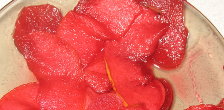 Шаг №8 MK Торт Корзинка с яблочными розами от best