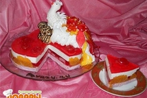 Шаг 6: Сверху на хвост выложить вырезаные …