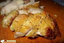 Шаг 7: Далее от поджаренного бедрышка курицы …