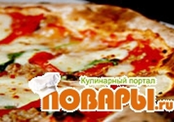 Рецепт: Пицца "Тоскана"