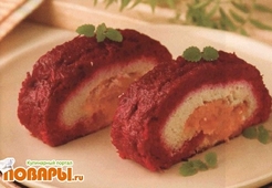 Рулет "Радуга"