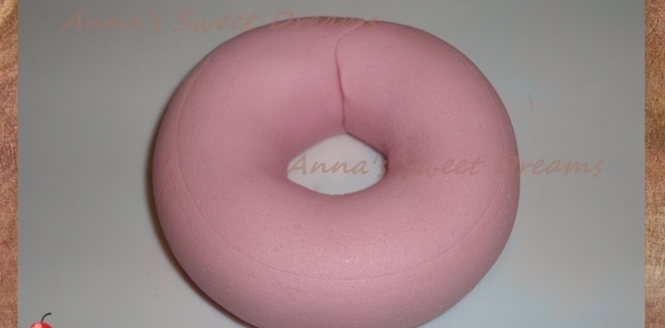 Шаг №1 Винни Пух из мастики от Annula