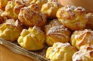 Волшебное заварное тесто