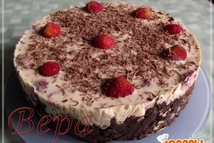 Шаг 1: Шоколад растопить, смешать с воздушным …