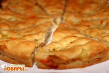 Шаг 4: Ставлю в разогретую духовку на …