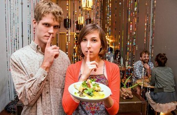 Обед в тишине