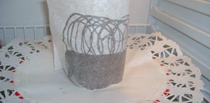 Шаг №3 МК Шоколента от от Annula