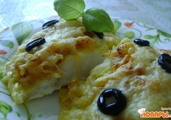 Рецепт: Запеченая треска