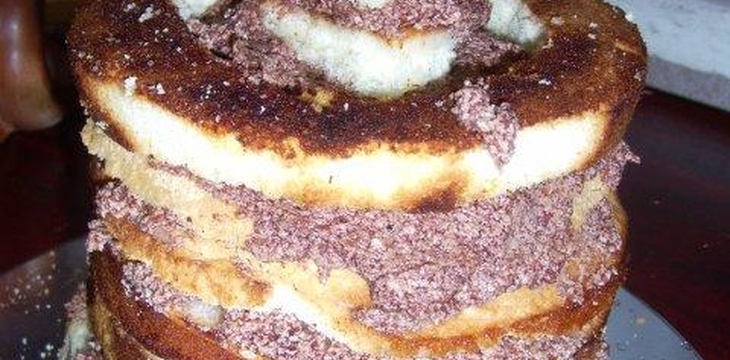 Шаг №1 Торт "Ледяное царство" от setu