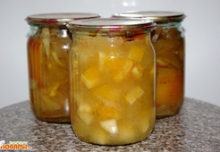 Ароматное варенье из яблок