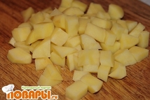 Шаг 1: Подготовка: - Картошку почистить. Помыть …