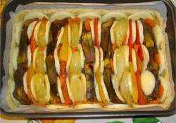 Рецепт: Итальянский пирог с артишоками