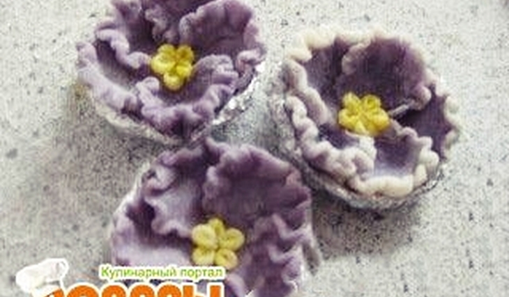 МК Фиалки от irga 73