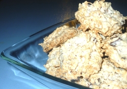 Рецепт: Печенье Кокосовые кучерявчики