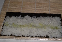 Шаг 8: Перед тем как класть рис …