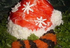 Закусочный торт "Тигр под колпаком"