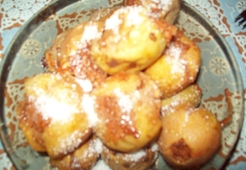 Десерт яблочно-тыквенный